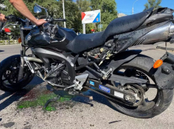 На западе Тамбова мотоциклист попал в массовое ДТП