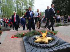 Чтобы память жила… В Моршанском районе открылся мемориал