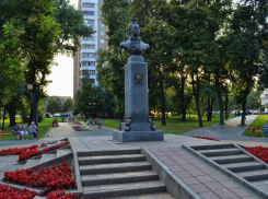 В Тамбове ищут подрядчика для благоустройства сквера поэта Баратынского