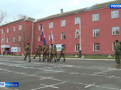 Очередная группа мобилизованных тамбовчан отправилась в зону СВО