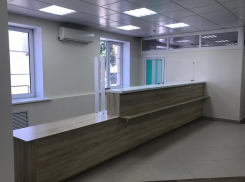 Ремонт поликлиники при больнице имени архиепископа Луки почти завершён 