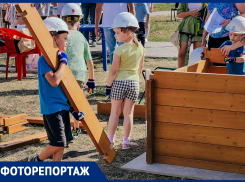 Компания «ЛАНТА» устроила в Тамбове праздник для первоклассников. Фоторепортаж