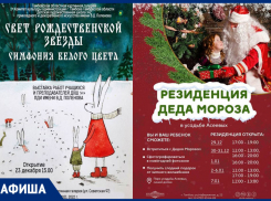 Предновогодняя афиша мероприятий от «Блокнот Тамбов»