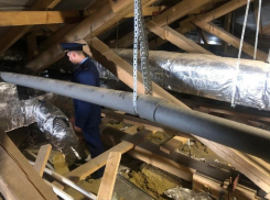 В Моршанске в отремонтированной школе вентиляционная решётка упала на 17-летнюю девушку