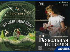 Посленовогодняя афиша мероприятий Тамбова