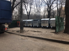 Во дворах Тамбова появятся новые контейнеры для сбора мусора