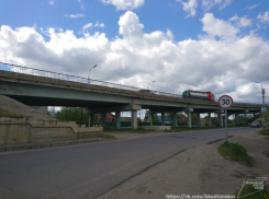 В Мичуринске за два года отремонтируют путепровод на Лаврова