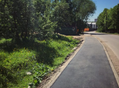 В регионе до конца года отремонтируют 90 километров тротуаров