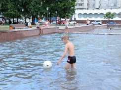 Купание в фонтане в парке Толстого опасно для жизни