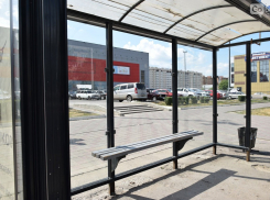В Тамбове снова «завандалили» остановку общественного транспорта