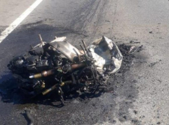 В Знаменском районе в ДТП погиб мотоблогер Diablo R1