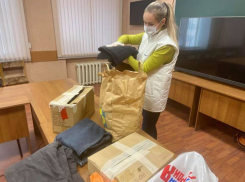 Тамбовские волонтёры собирают тёплые вещи для нуждающихся