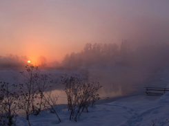 В Тамбове ожидается туман, гололедица и сильный ветер