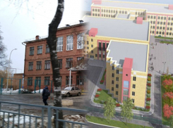 Строительство новой школы в Котовске на месте крепкой старой беспокоит горожан 