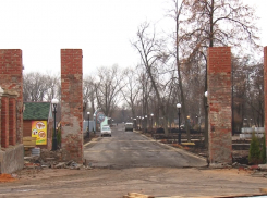 Сроки реконструкции Парка культуры в Котовске дважды сорваны