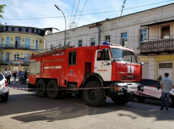 В Мичуринске рухнули перекрытия жилого дома