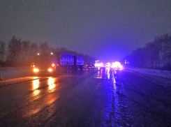 На трассе под Тамбовом произошло ДТП с двумя погибшими