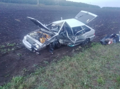 В Тамбовской области столкнулись три автомобиля и автобус: восемь пострадавших