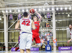 Тамбовские баскетболисты проиграли дублю ЦСКА