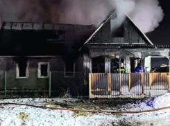 В деревне Федоровка в пожаре погибла пожилая пара