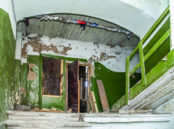 В Тамбове начался ремонт здания Антониевского корпуса Вознесенского женского монастыря