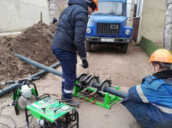 В Моршанске в Южном микрорайоне начали работы по укладке новой линии водоснабжения