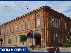 Здание картинной галереи в Тамбове - яркая достопримечательность 19 века