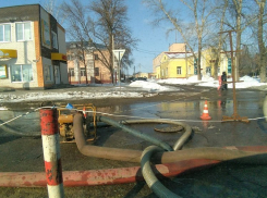 В западном районе Тамбова перекроют дорогу до середины марта