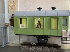 На тамбовском вокзале открылся железнодорожный музей