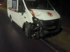 Четыре человека пострадали в ДТП со скорой под Моршанском