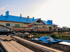 В Мичуринском районе открылся новый детсад “Созвездие”