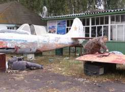 Отреставрированный Як-50 установят на аэродроме под Тамбовом
