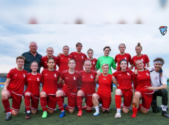 Женская команда «Академии футбола» вышла в финал первой лиги