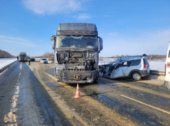 Под Тамбовом в столкновении «Лады» с грузовиком погибли два человека