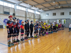 Тамбовские роллеры взяли очередное «золото» на втором этапе зимнего Кубка в Саратове