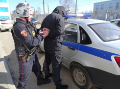 В Тамбове сотрудниками Росгвардии задержаны похитители рельс