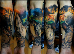 17% тамбовчан хотели бы «набить» татуировки 