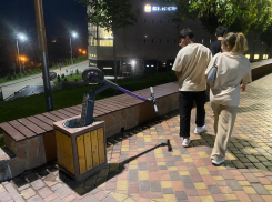 В тамбовском парке культуры вандалы порушили всю культуру