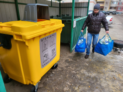 Тамбовчане привыкают к практике сортировки мусора