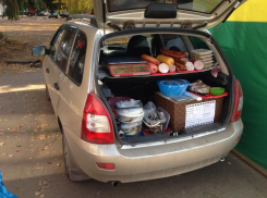 В Тамбове провели рейд по самовольным торговым точкам на улице Базарной и Красноармейской площади