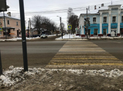 В Тамбове автомобиль сбил женщину и скрылся 