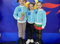 Моршанские фигуристы успешно выступили на соревнованиях «Кузнецкие забавы»
