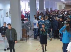 Около 1000 человек пришли сегодня на день открытых дверей в Тамбовский технический университет