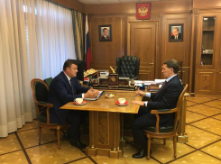 Вице-премьер России Алексей Гордеев обсудил с губернатором Александром Никитиным перспективы новых проектов в АПК региона