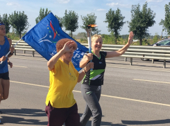 Всемирная эстафета «Бег Мира» посетила Тамбов