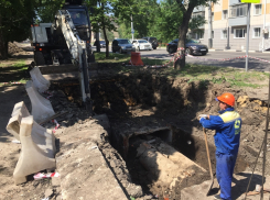 200 метров ржавых труб заменили на Мичуринской 