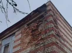 В Инжавинском округе нашли школу, которая рассыпается на глазах
