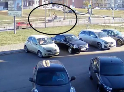 Неадекватный водитель на пешеходном переходе: мать двоих детей подкинуло в воздух