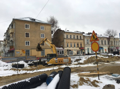 Коммунальщики не успели сделать улицу Коммунальную в обещанный срок