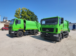 В Тамбовской области растёт парк техники для вывоза мусора